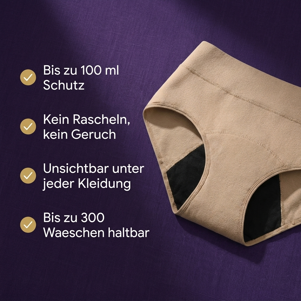 Seidenschutz Inkontinenz-Slip