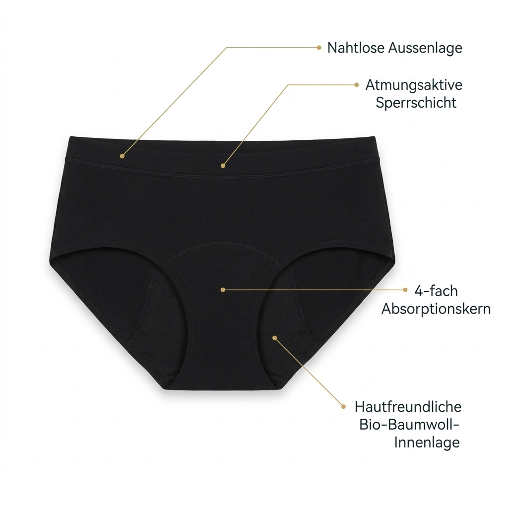 Seidenschutz Inkontinenz-Slip