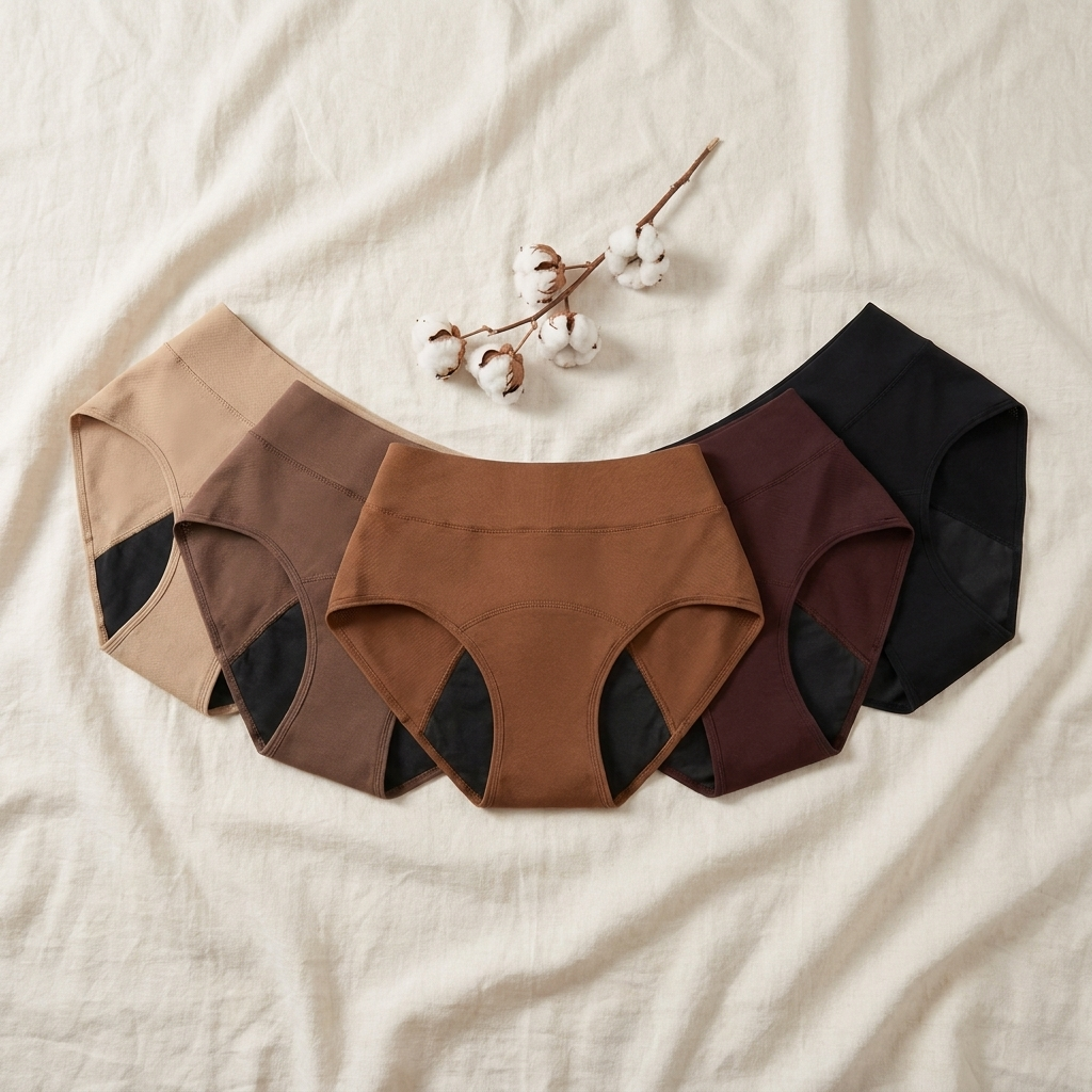 Seidenschutz Inkontinenz-Slip